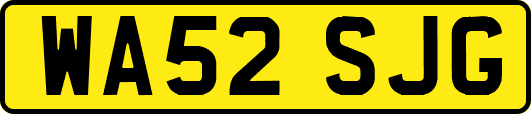 WA52SJG