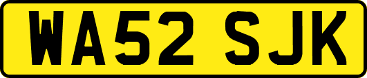 WA52SJK
