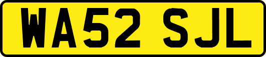WA52SJL