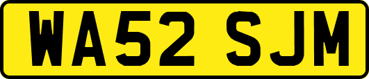 WA52SJM
