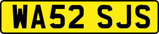 WA52SJS