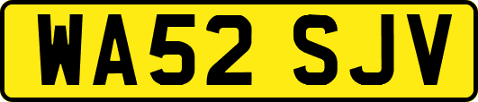 WA52SJV