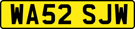 WA52SJW