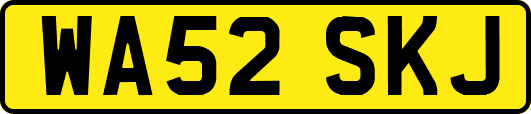 WA52SKJ