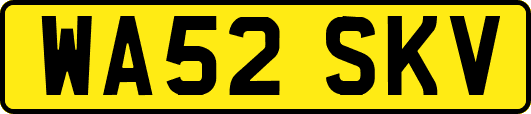 WA52SKV