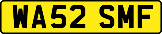 WA52SMF