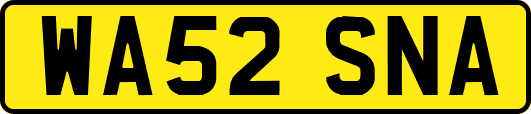 WA52SNA