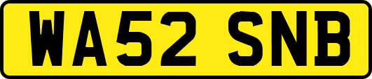 WA52SNB