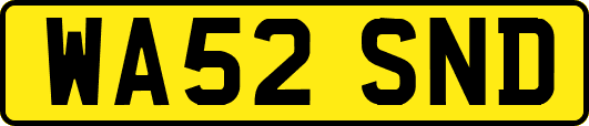 WA52SND