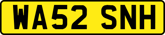 WA52SNH