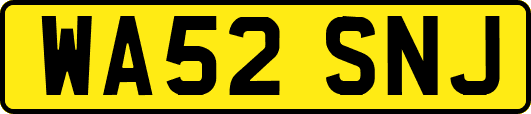 WA52SNJ