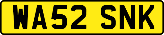 WA52SNK