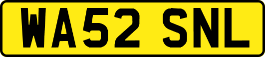 WA52SNL