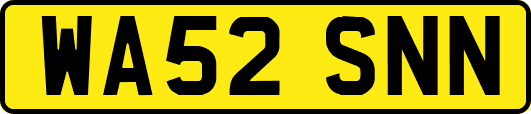 WA52SNN
