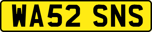 WA52SNS