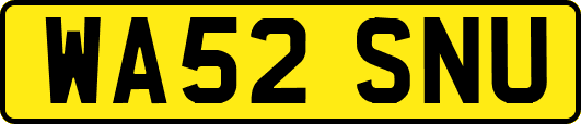 WA52SNU