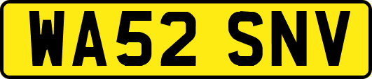 WA52SNV