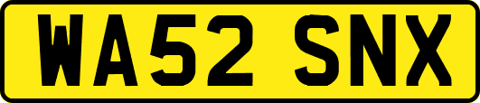 WA52SNX