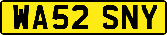 WA52SNY