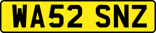WA52SNZ
