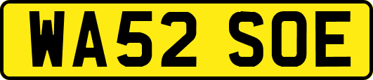 WA52SOE