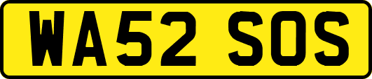 WA52SOS