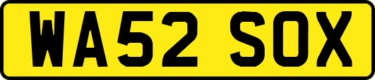 WA52SOX