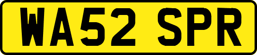 WA52SPR