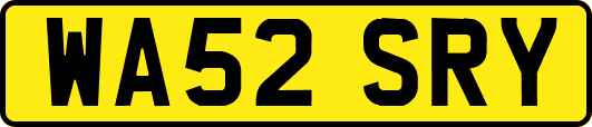 WA52SRY