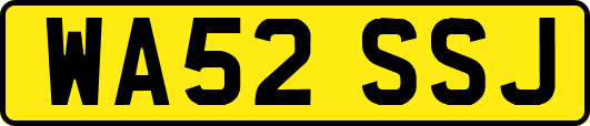 WA52SSJ