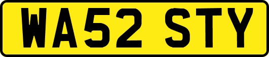 WA52STY