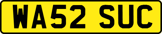 WA52SUC