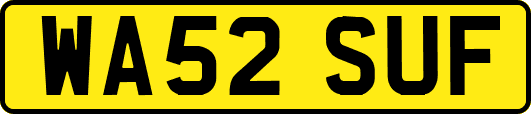 WA52SUF