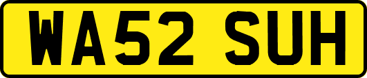 WA52SUH