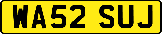 WA52SUJ