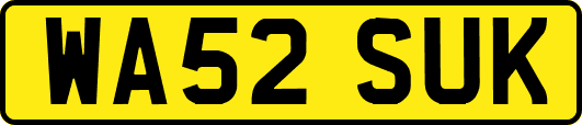 WA52SUK
