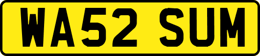 WA52SUM