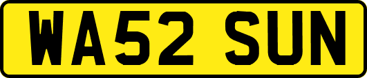 WA52SUN