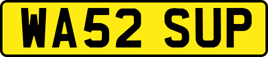 WA52SUP