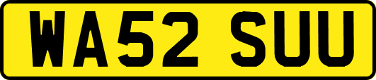 WA52SUU