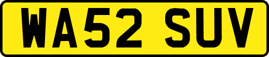 WA52SUV