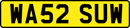 WA52SUW