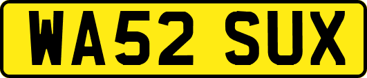 WA52SUX