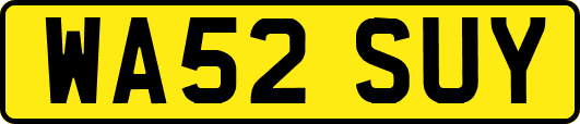 WA52SUY