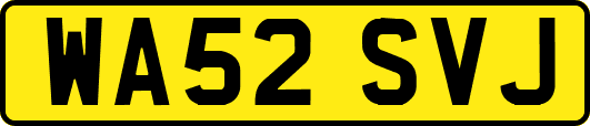 WA52SVJ