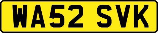 WA52SVK