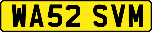 WA52SVM