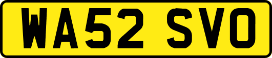 WA52SVO