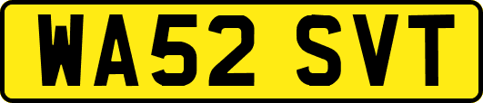 WA52SVT