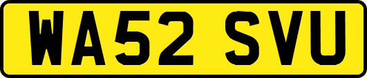 WA52SVU